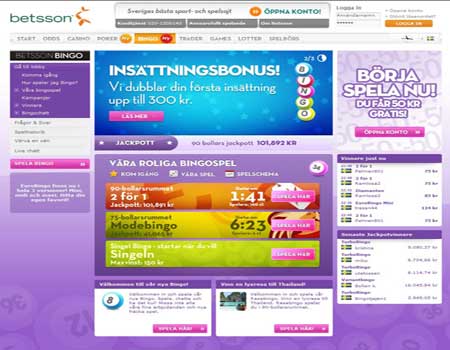 Betsson Bingo