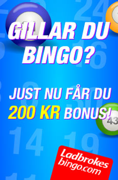 Ladbrokes bingo bonus